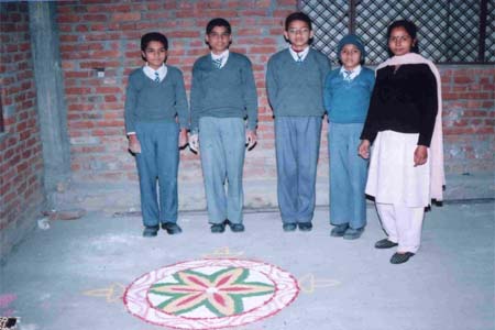 Rangoli Competition